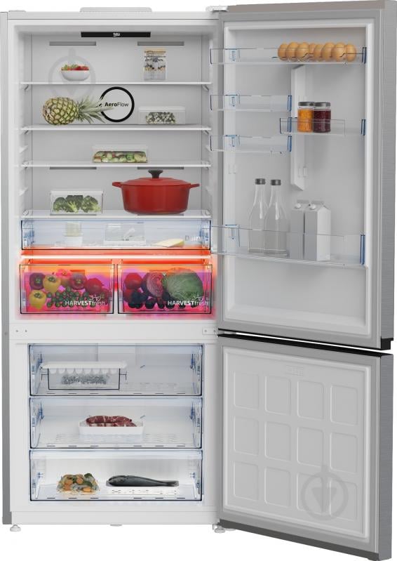 Холодильник Beko RCNE730E40SXP - фото 4