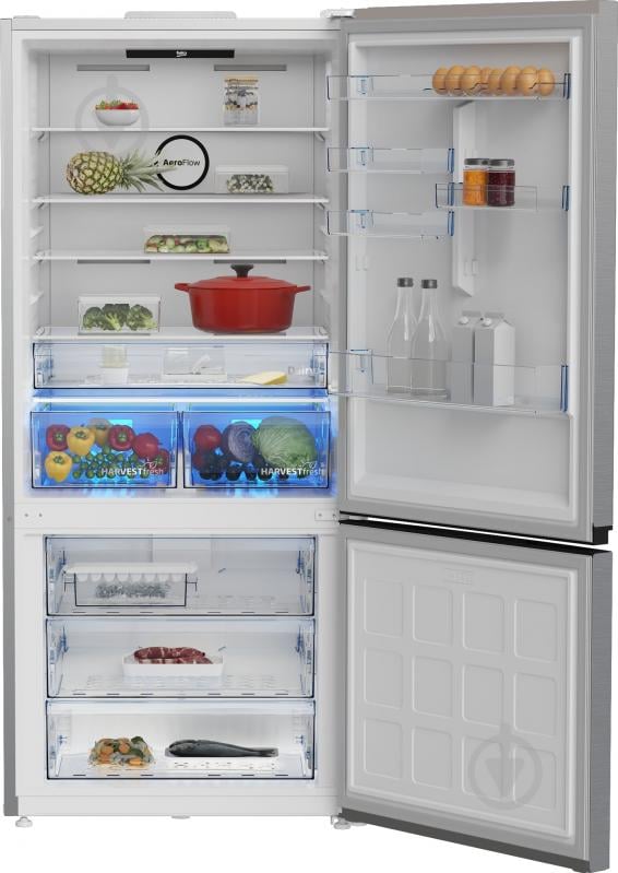 Холодильник Beko RCNE730E40SXP - фото 5