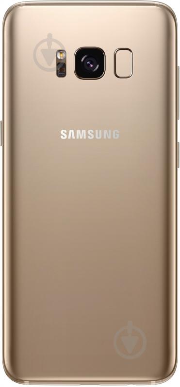 Смартфон Samsung Galaxy S8 Plus 4/64GB gold (SM-G955FZDDSEK) - фото 5