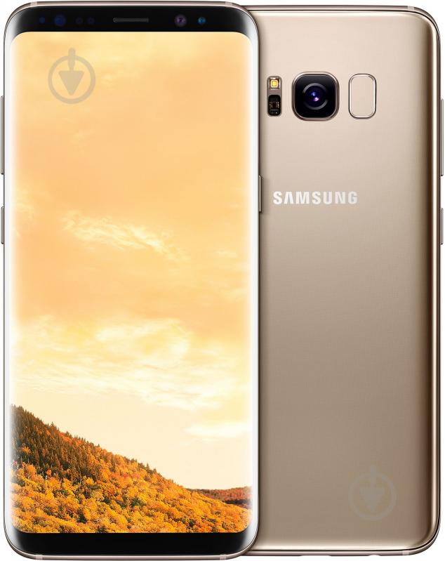 Смартфон Samsung Galaxy S8 Plus 4/64GB gold (SM-G955FZDDSEK) - фото 1