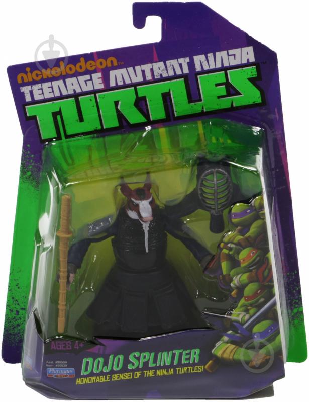 Черепашка-ниндзя TMNT Сплинтер в доспехах 90529 - фото 3