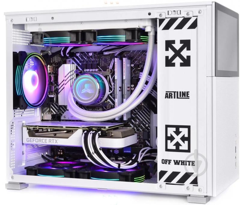 Комп'ютер Artline Gaming D31White (D31Whitev45Win) white - фото 9