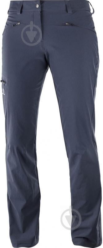 Штани Salomon Wayfarer Pant W L40108800 р. 32 темно-сірий - фото 1