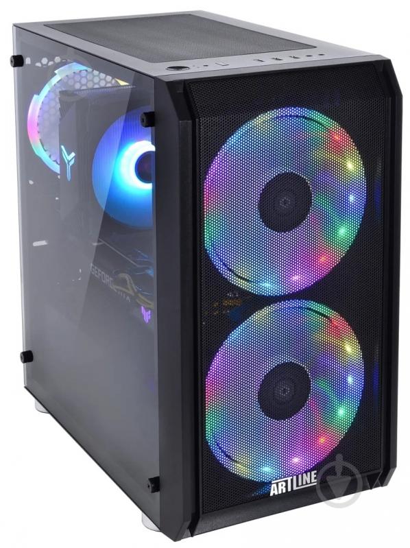 Комп'ютер Artline Gaming X75 (X75v84) black - фото 3
