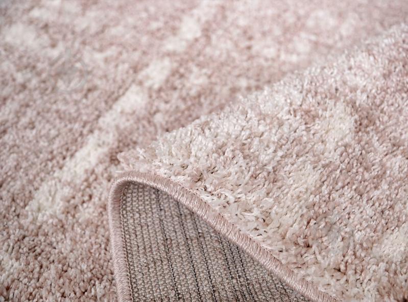 Килим Karat Carpet Shaggy Melange 1,60x2,30 Rose - фото 3