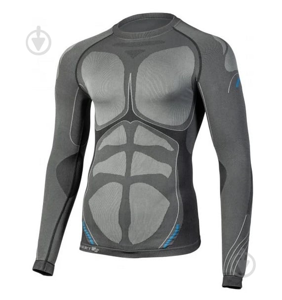 Термофутболка HOEGERT ZEVEN HT5K394 р.XL-2XL (54-56) сірий - фото 1 Термофутболка HOEGERT ZEVEN HT5K394 р.XL-2XL (54-56) сірий - фото 1