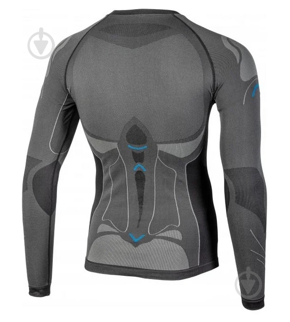 Термофутболка HOEGERT ZEVEN HT5K394 р.XL-2XL (54-56) сірий - фото 2 Термофутболка HOEGERT ZEVEN HT5K394 р.XL-2XL (54-56) сірий - фото 2