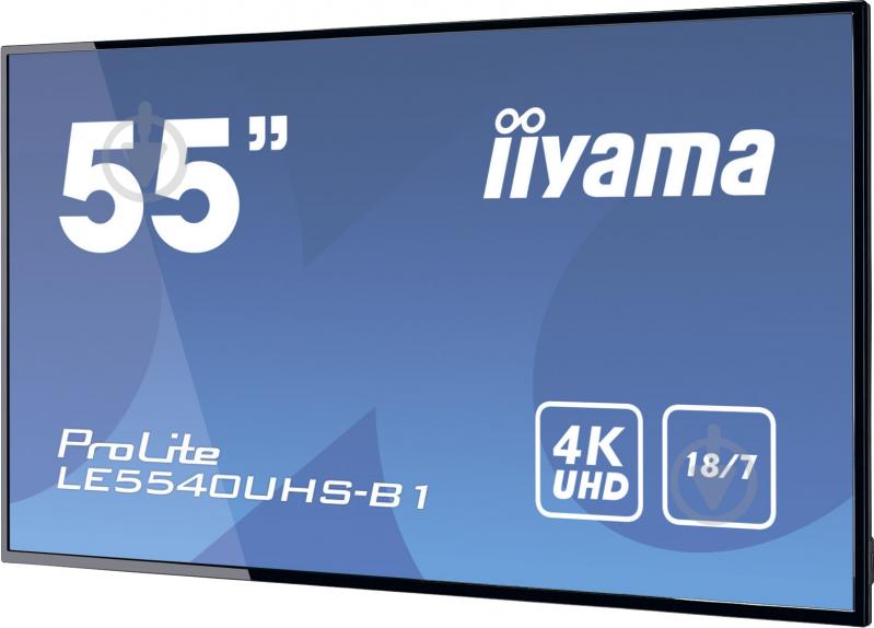 Монітор Iiyama ProLite 54,6" (LE5540UHS-B1) - фото 3