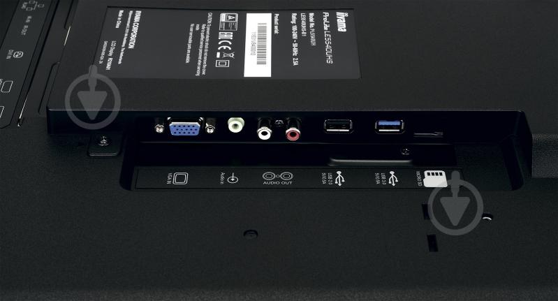 Монітор Iiyama ProLite 54,6" (LE5540UHS-B1) - фото 14