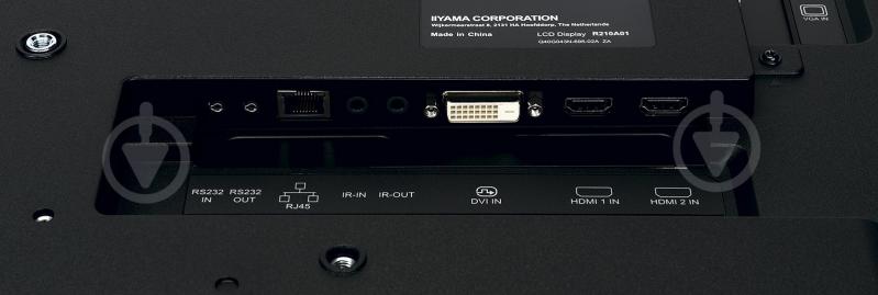 Монітор Iiyama ProLite 54,6" (LE5540UHS-B1) - фото 15
