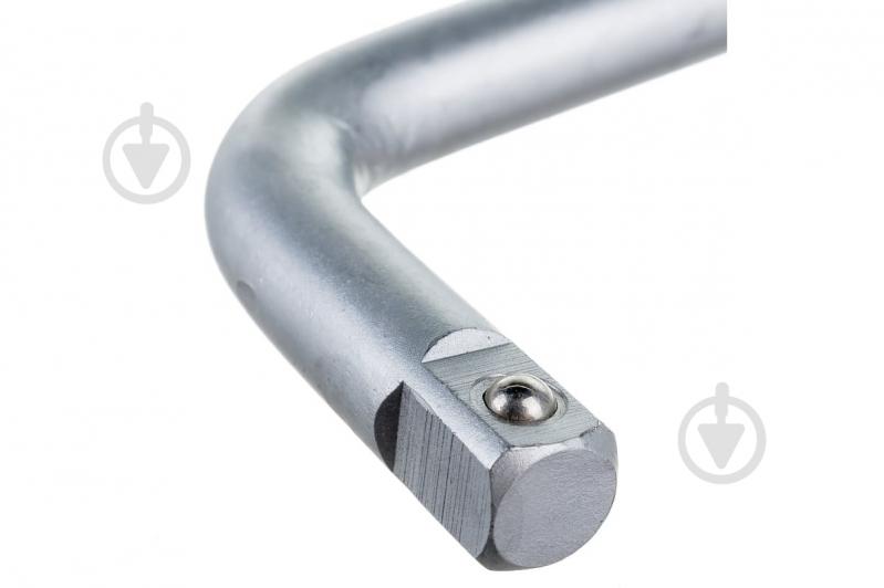 Вороток Г-образный двухсторонний 460 мм 1/2''х1/2'' Rock FORCE 1 шт. RF-8154460 - фото 4 Вороток Г-образный двухсторонний 460 мм 1/2''х1/2'' Rock FORCE 1 шт. RF-8154460 - фото 4