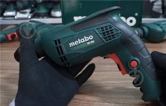 Дрель ударная Metabo BE 650 600741000 - фото 4