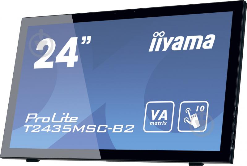 Монитор Iiyama ProLite 24" (T2435MSC-B2) - фото 3