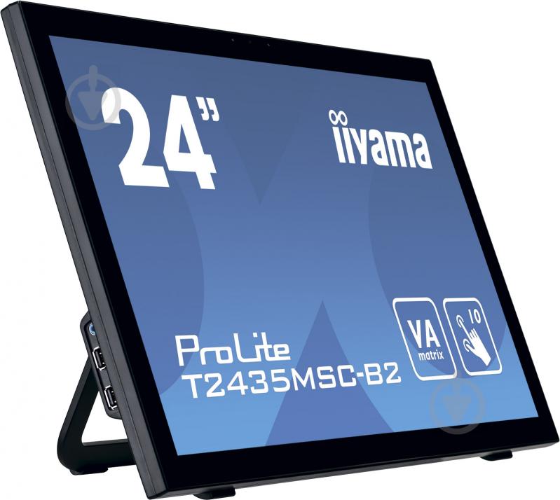 Монитор Iiyama ProLite 24" (T2435MSC-B2) - фото 4