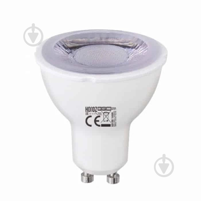 Лампа светодиодная HOROZ ELECTRIC Vision 6 Вт MR16 матовая GU10 220 В 4200 К 001-022-0006-060 - фото 1