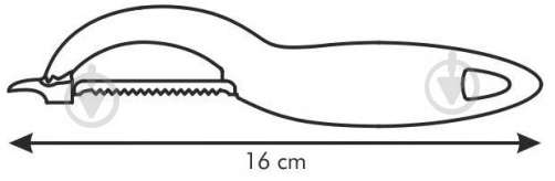 Овощечистка Tescoma Presto Expert 16 см 421010 - фото 2