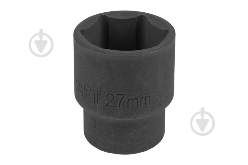 Головка ударная 27 мм (6гр.), 1/2'' Forcekraft 1 шт. FK-44527K - фото 2