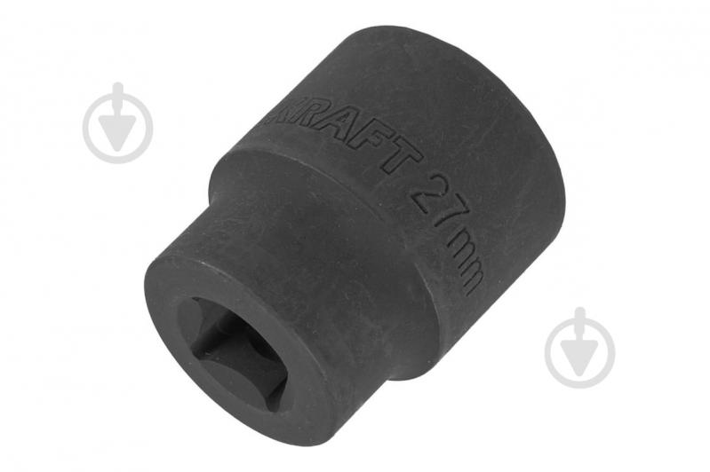 Головка ударная 27 мм (6гр.), 1/2'' Forcekraft 1 шт. FK-44527K - фото 1