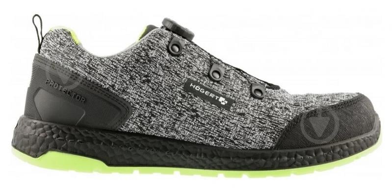 Полуботинки рабочие HOEGERT KEMNITZ р.41 HT5K578 серый - фото 2 Полуботинки рабочие HOEGERT KEMNITZ р.41 HT5K578 серый - фото 2