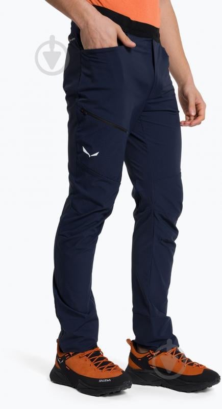 Брюки Salewa AGNER LIGHT 2 DST M PANTS 28562 р. M синий - фото 3 Брюки Salewa AGNER LIGHT 2 DST M PANTS 28562 р. M синий - фото 3