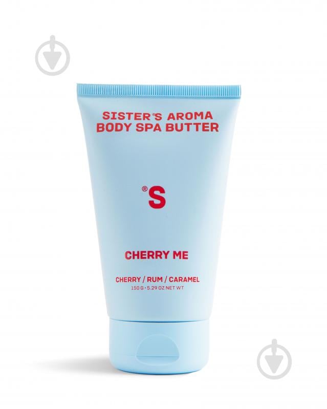 Баттер для тела Sister's Aroma Cherry Me 150 мл - фото 1 Баттер для тела Sister's Aroma Cherry Me 150 мл - фото 1
