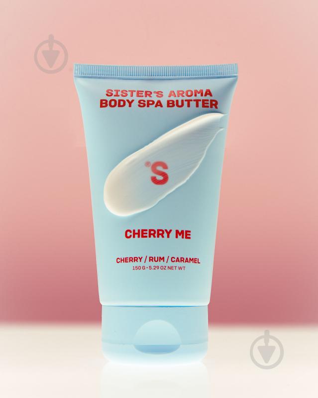 Баттер для тела Sister's Aroma Cherry Me 150 мл - фото 2 Баттер для тела Sister's Aroma Cherry Me 150 мл - фото 2