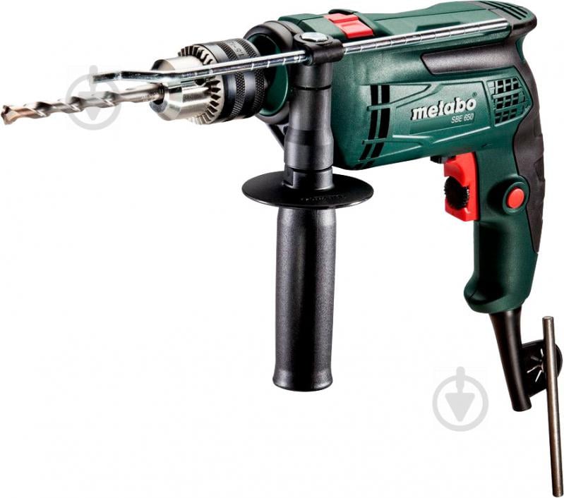 Дрель ударная Metabo SBE 650 2800 об/мин 600742000 - фото 1