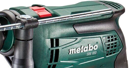 Дрель ударная Metabo SBE 650 2800 об/мин 600742000 - фото 2