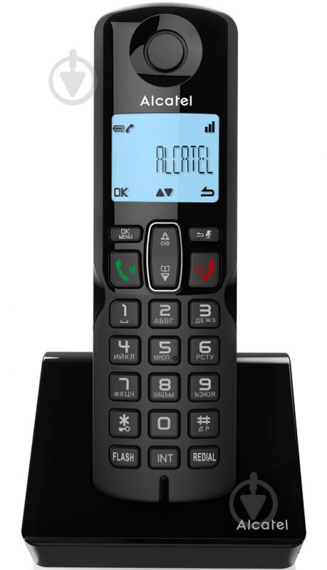 Радиотелефон Alcatel S250 Combo RU BLK ATL1418958 - фото 3