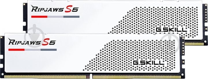 Оперативная память G.Skill DDR5 SDRAM 32 GB (2x16GB) 5200 MHz (F5-5200J3636C16GX2-RS5W) - фото 1