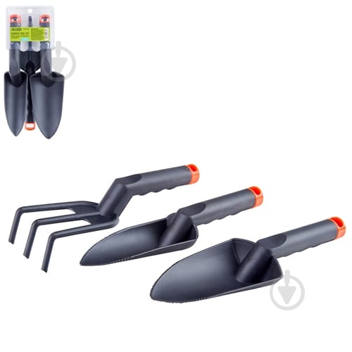 Набір садового інструменту Alloid GT-287513 (48/6) - фото 1 Набір садового інструменту Alloid GT-287513 (48/6) - фото 1