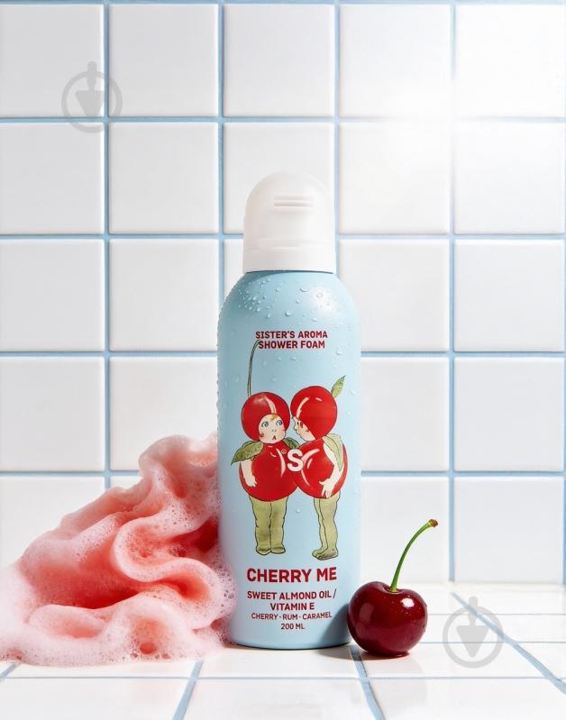 Пена Sister's Aroma CHERRY ME EAU SO FRESH 200 мл - фото 2
