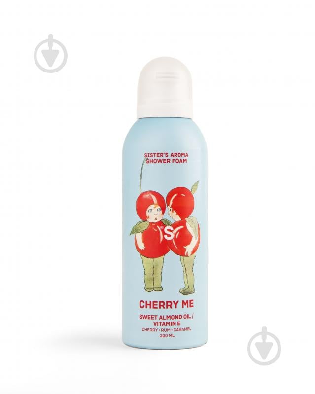 Пена Sister's Aroma CHERRY ME EAU SO FRESH 200 мл - фото 1