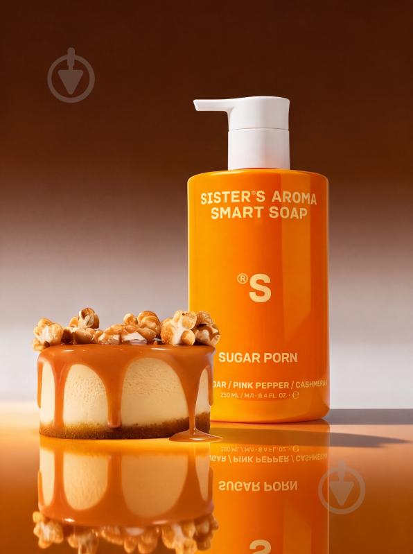 Мыло жидкое Sister's Aroma Sugar Porn 250 мл - фото 4