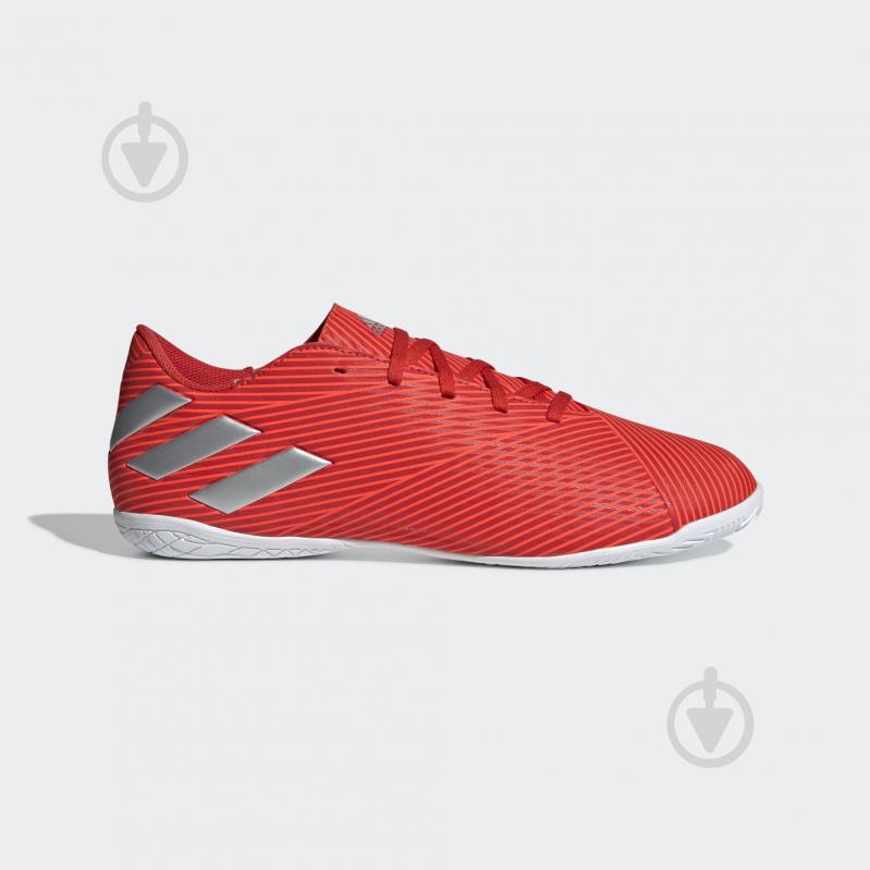 Бутси Adidas NEMEZIZ 19.4 IN F34528 р.46 червоний - фото 1