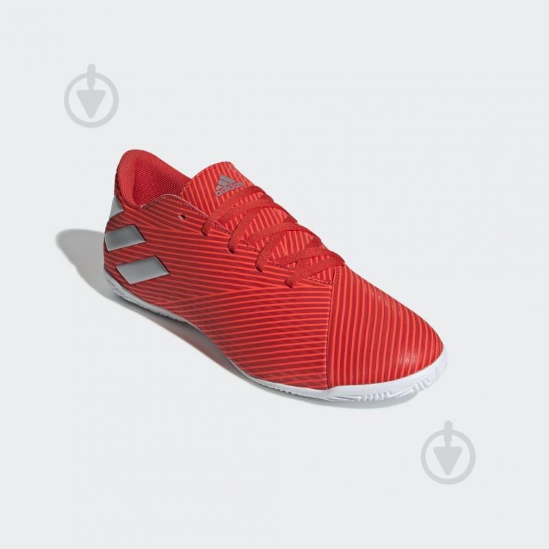 Бутси Adidas NEMEZIZ 19.4 IN F34528 р.46 червоний - фото 4