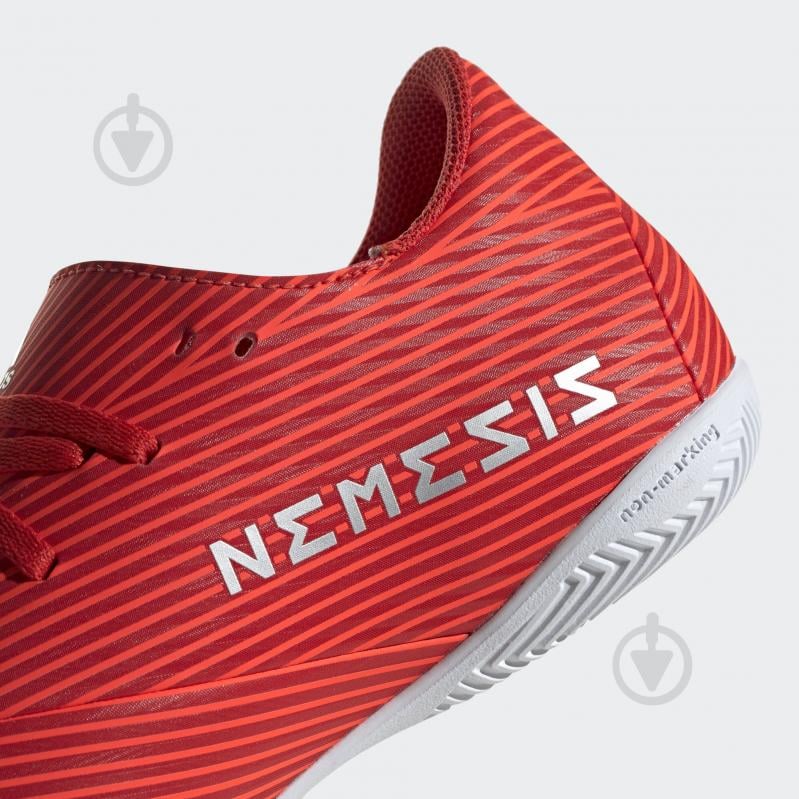 Бутси Adidas NEMEZIZ 19.4 IN F34528 р.46 червоний - фото 7