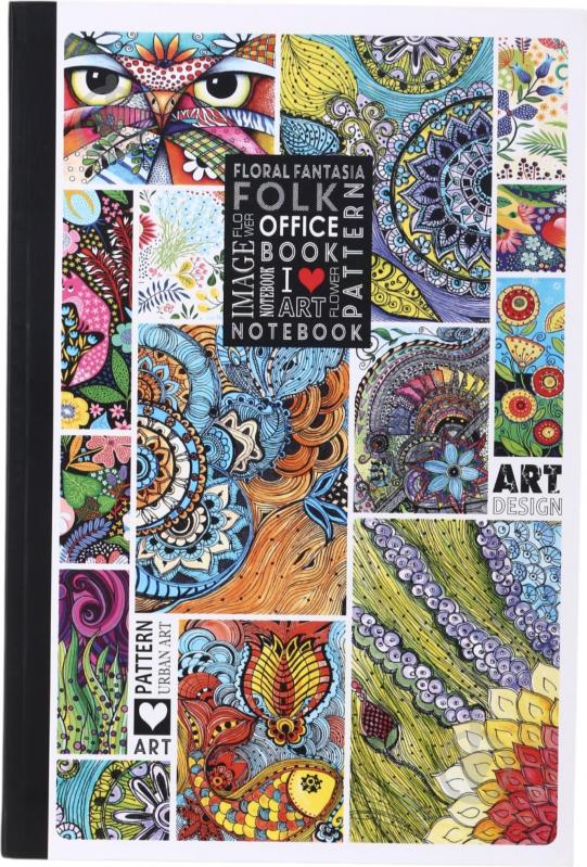 Книга для нотаток 70 г А4 80 аркушів лінія 15197-15200 - фото 2