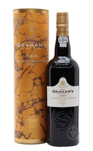 Вино Graham's Late Bottled Vintage красное сладкое 0,75 л - фото 1