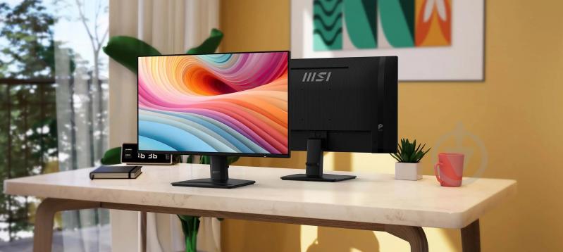 Монитор MSI PRO MP242A-E2 23,8" (9S6-3PD1CT-001) - фото 7