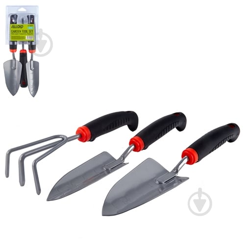 Набір садового інструменту Alloid GT-287514 (24/6) - фото 1 Набір садового інструменту Alloid GT-287514 (24/6) - фото 1