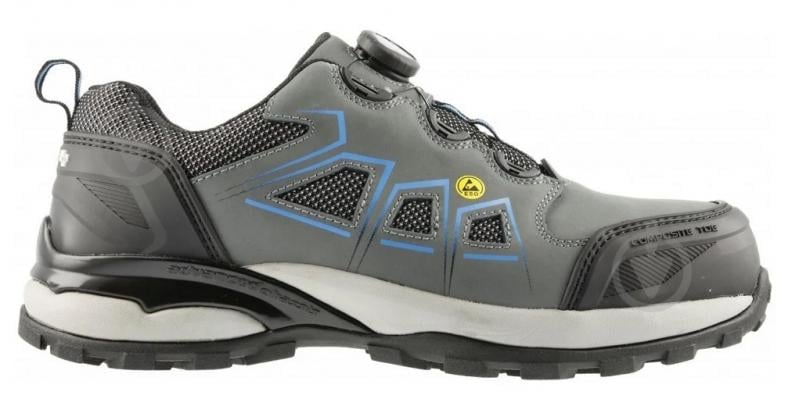 Напівчеревики робочі HOEGERT FULDE р.40 HT5K577 сірий - фото 2 Напівчеревики робочі HOEGERT FULDE р.40 HT5K577 сірий - фото 2