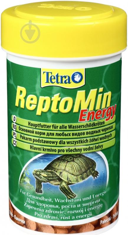 Корм Tetra Repto Min Energy 100 мл - фото 1