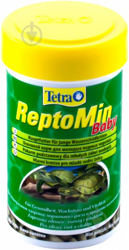 Корм Tetra Repto Min Junior 100 мл - фото 1