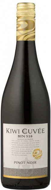 Вино Les Grands Chais de France Kiwi Pinot noir красное сухое 0,75 л - фото 1