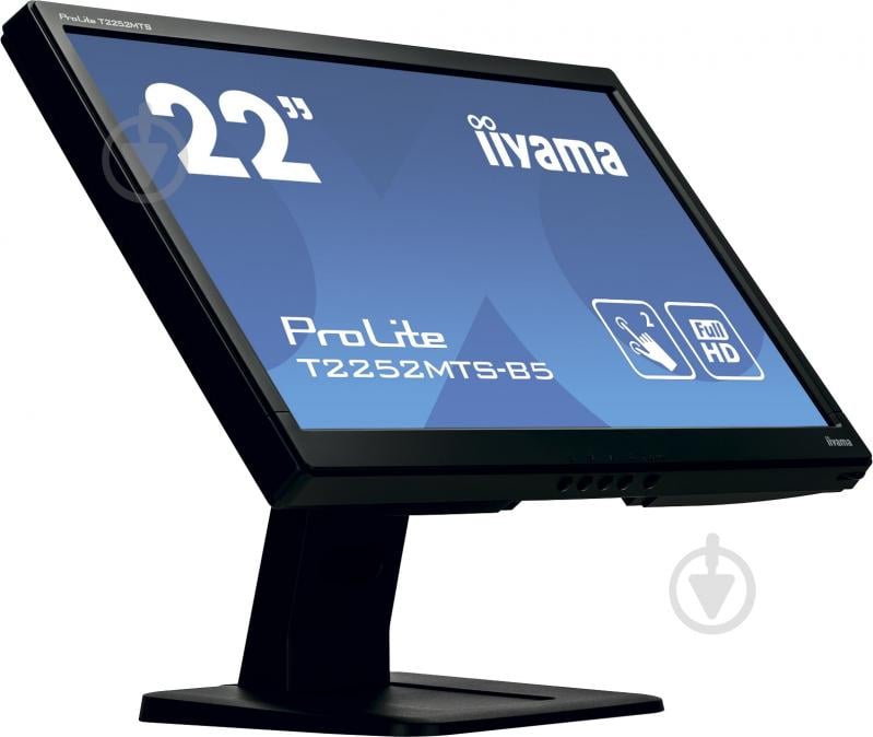 Монитор Iiyama ProLite 21,5" (T2252MTS-B5) - фото 4