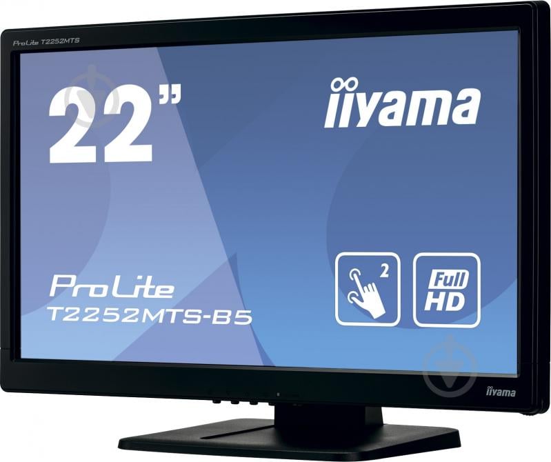 Монитор Iiyama ProLite 21,5" (T2252MTS-B5) - фото 3
