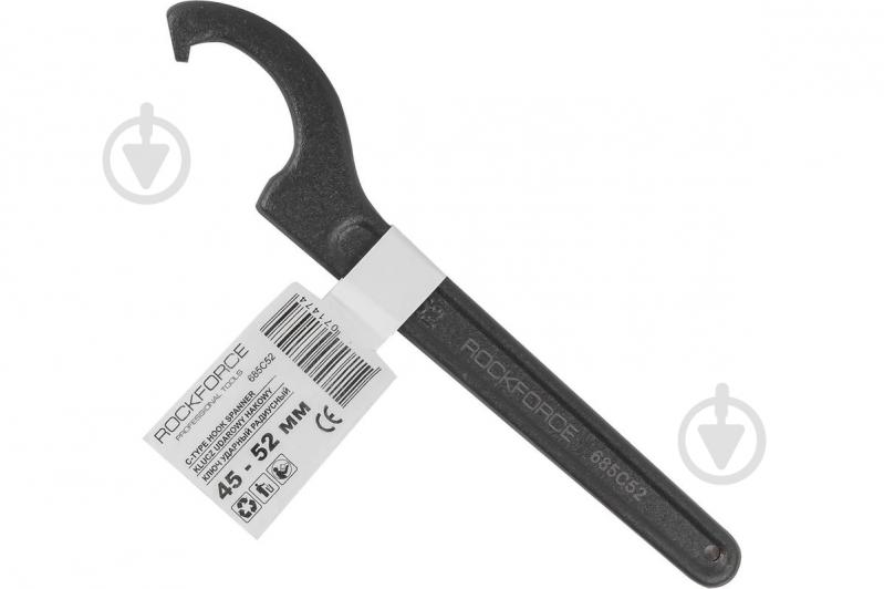 Ключ Rock FORCE радіусний ударний 45-52 мм RF-685C52 - фото 1