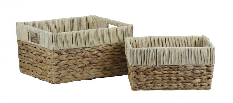 Корзина Raffia трапеция 40х33х22 см Sensio - фото 1