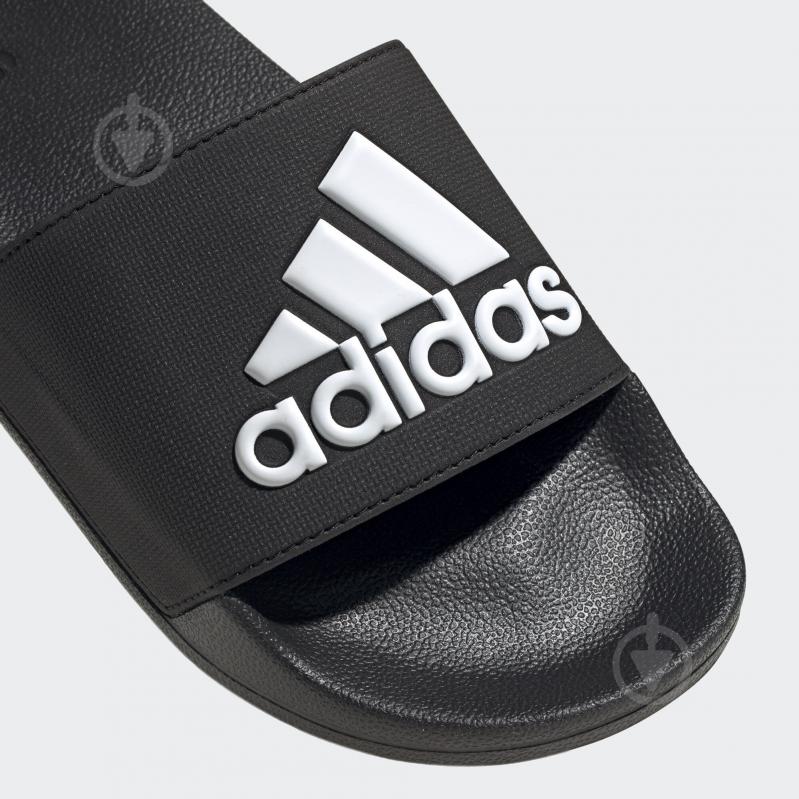 Шлепанцы Adidas ADILETTE SHOWER F34770 р.46 черный - фото 8